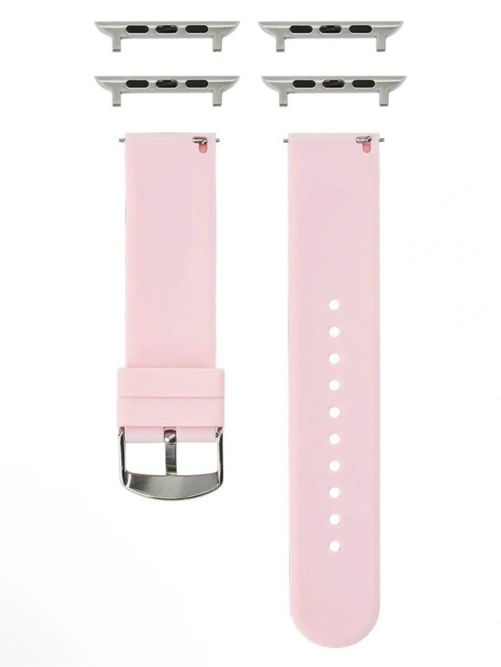 Case-Mate Universal Silicone Watch Band - Pink